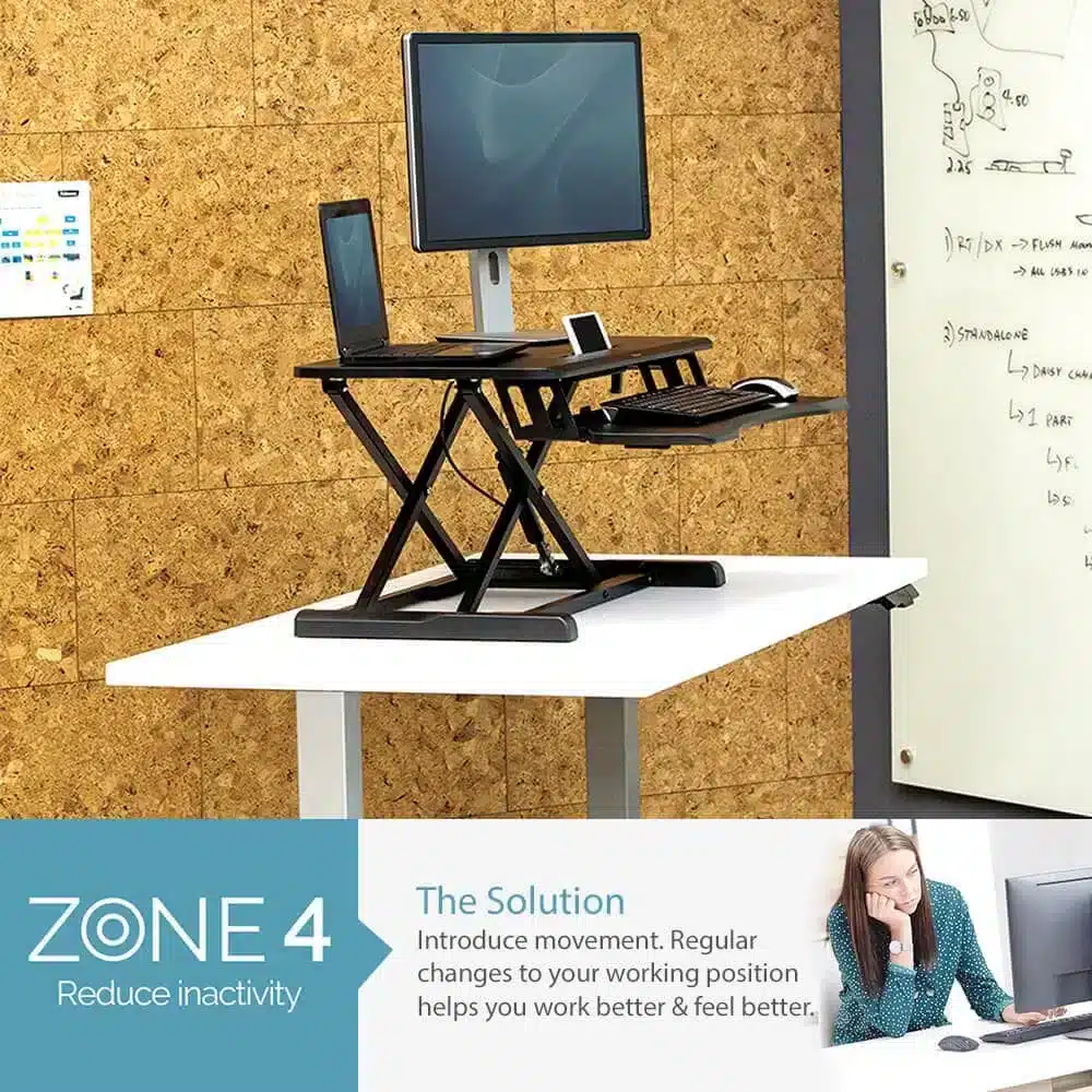 8091001 Corsivo Sit Stand Workstation Lifestyle 5