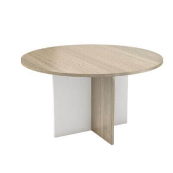 Conference Table with Cross Base Legs 1