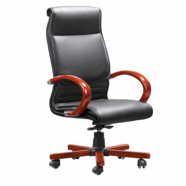 DB014 High Back Leather Office Chair