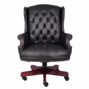 Rotatry Genune leather Arm Chair