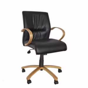 Salvador Wood Medium Back Chair