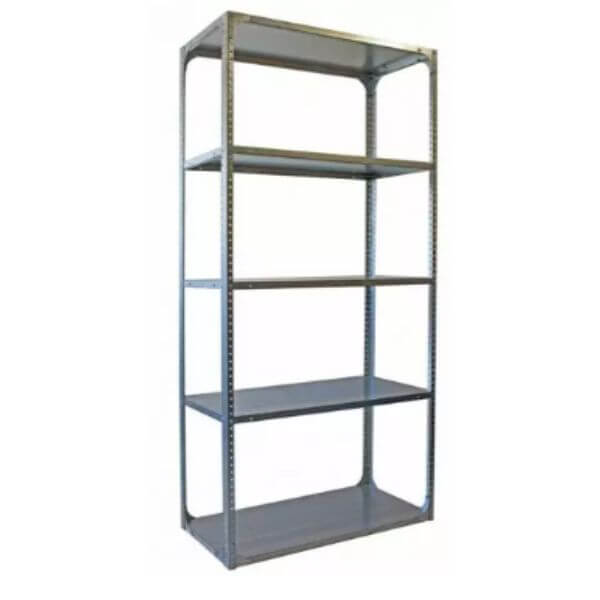 Bolted Shelving Bay Galvanized