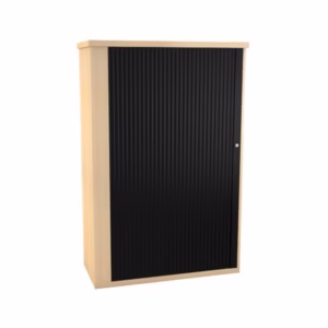 Impact Roller Door Systems Cupboard 1500mm – Black Roller Door