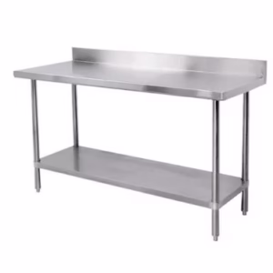 Chrome Cater 1.8m Stainless Steel Table