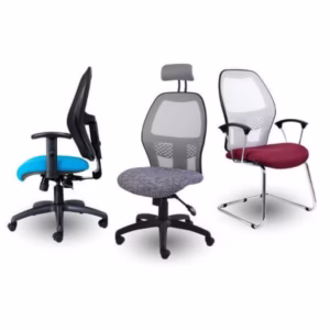 Xenon Netted High Back Office Chair Range