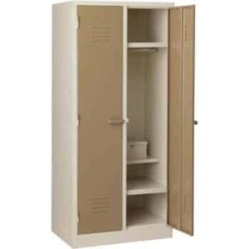 1800 790 520 – double hostel locker with 25 shelves and money box