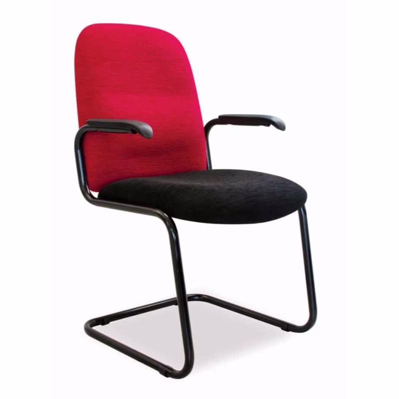 Kingston Visitors Sleigh Base Arm Chair