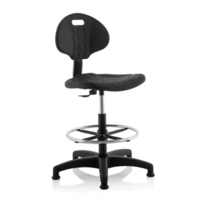 Heavy Duty Polyurethane Draughtsman Industrial Chair