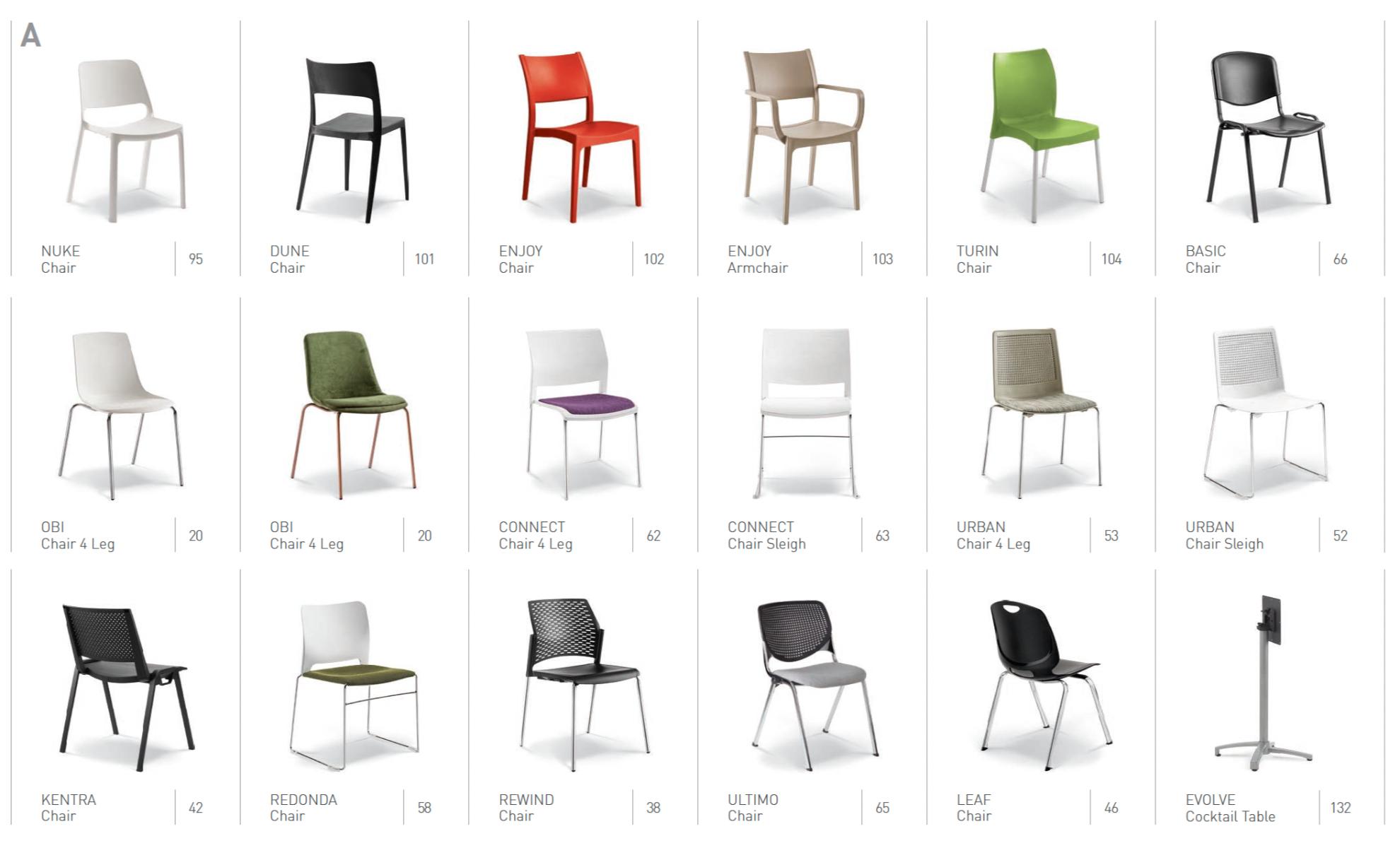 Galaxy G7 Mesh Back Ergonomic Chair