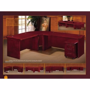 Modular L Shape Veneer | Desk Mobile Pedestal