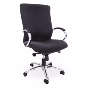 Wattle Heavy DutyOffice Chair Chrome Frame