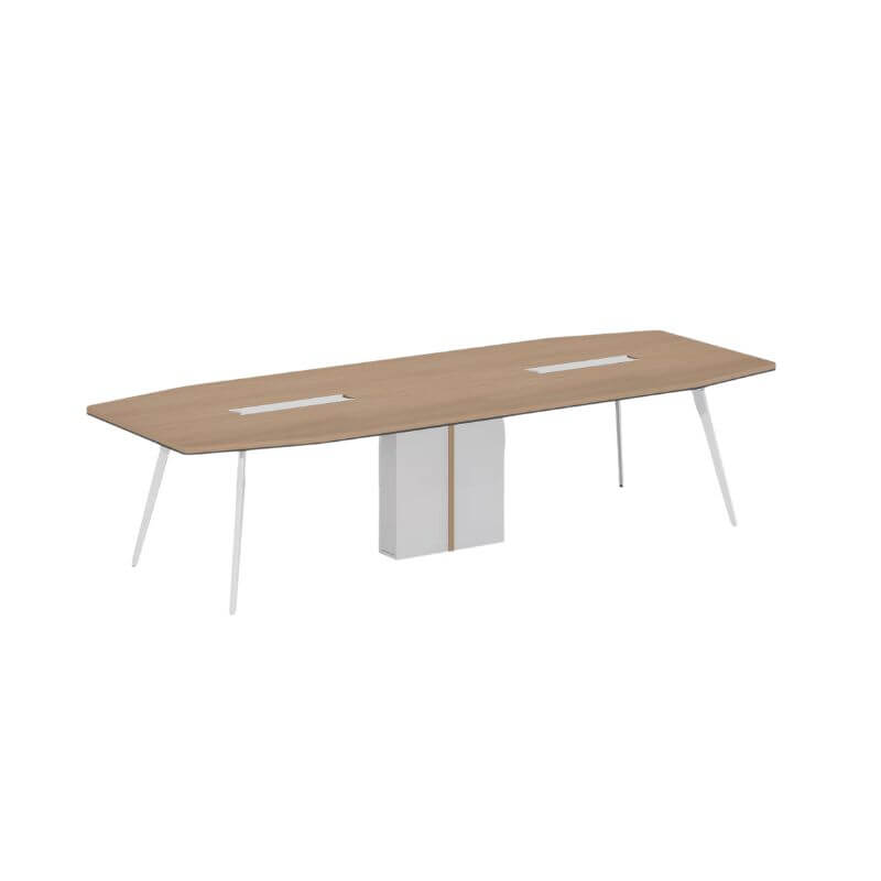 Platinum Steel Boardroom Table Furniture Discount Store