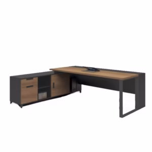 Square Frame Executive Desk