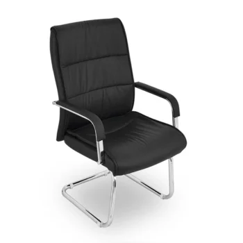 charm executive chrome base chairs DB122B