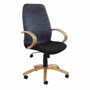 Morant Wooden High Back Chair