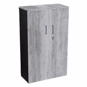 Systems Cabinet  File Cabinet Storm Grey