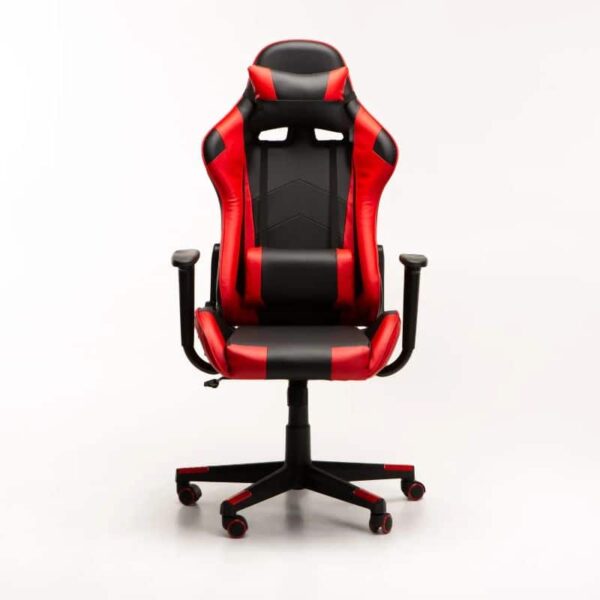 Game Chair Red and Black