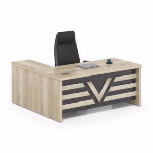 Oz V Exceucitve Desk + Credenza