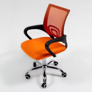 Zira Mesh Back Chrome Base Various Colours