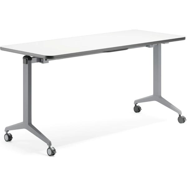Folding Silver Folding Table