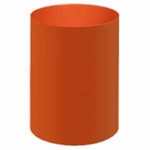 Red Plastic Bin: Durable & Stylish Storage Solution