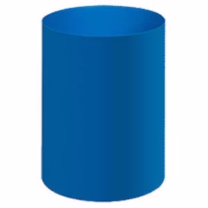 Blue Plastic Bin – Durable & Stylish Storage Solution