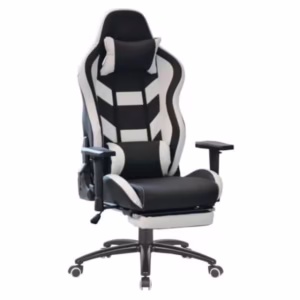 Venom Gaming Chair: Comfort & Style With or Without Footrest