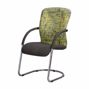 Stylish Monaco Visitors Chair Sleighbase – Perfect for Any Office!