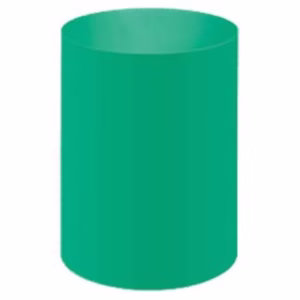 Green Plastic Bin: Durable & Eco-Friendly Storage Solution