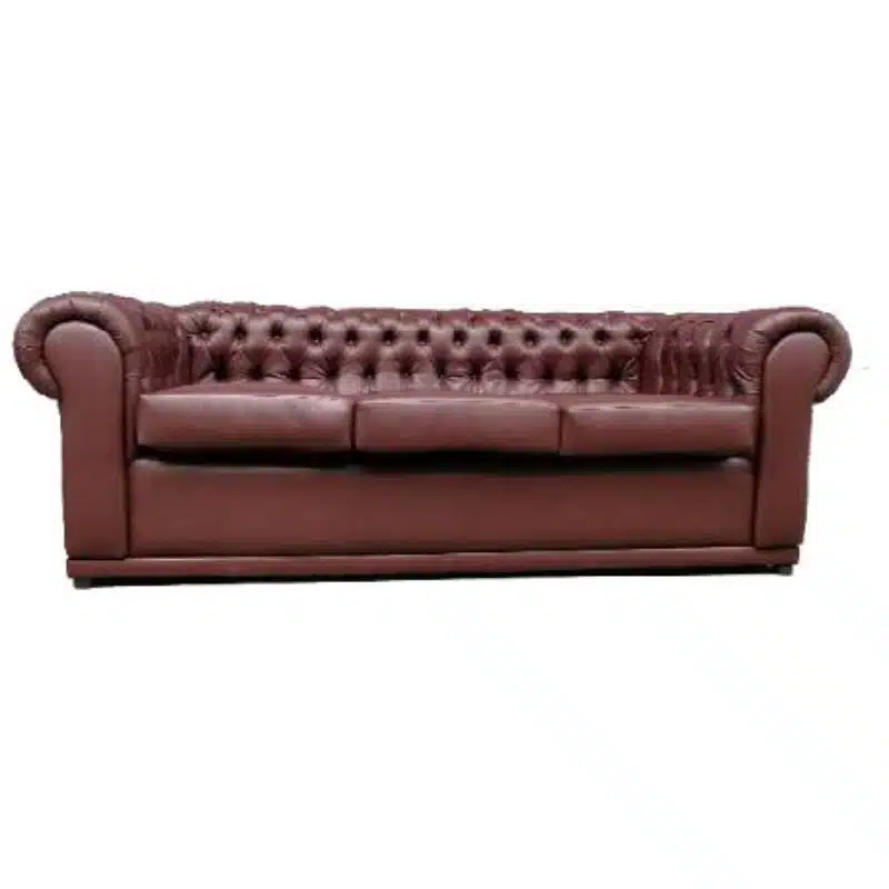 Chesterfield Leather Couch One to Three Seater Couch Little Lots