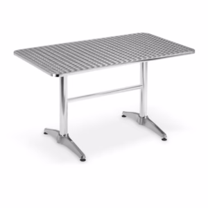 Grog Aluminium Canteen Cafeteria Table