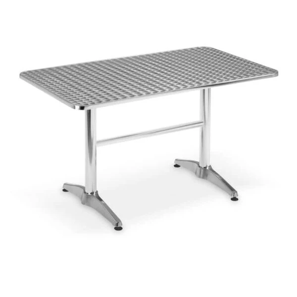 grog aluminium canteen table cafeteria table