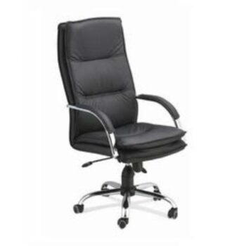 Hawk XL Bariatric 35 Stone 24 Hour Leather Chair High Back