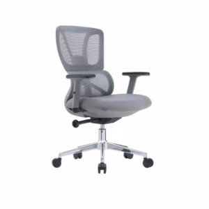Midway Ergonomic Mesh back Chairs Grey