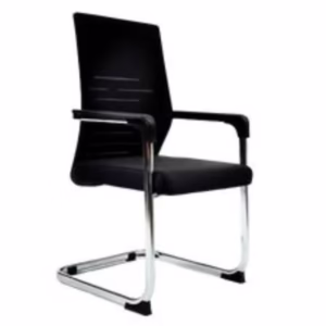 Monarch VISITORS CHAIR – BLACK