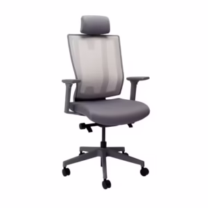 NetOne® Ergonomic 24/7 Work Chair – High Back Fabric Upholstery
