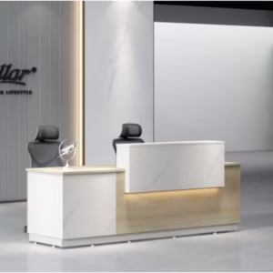 Stellar Reception Desk