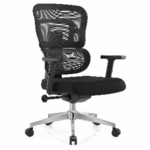 Midway Ergonomic Mesh back Chairs Black