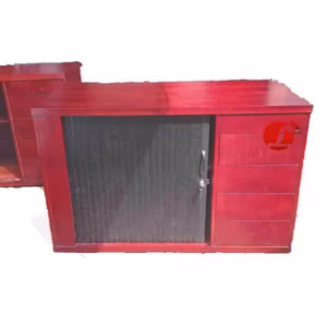 Veneer Pedenza + 4 Drawers + Pen & Pencil Tray