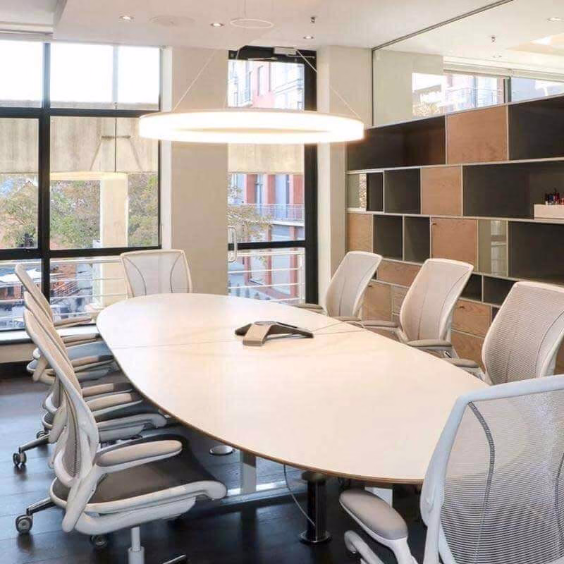 eco oval boardroom table 2