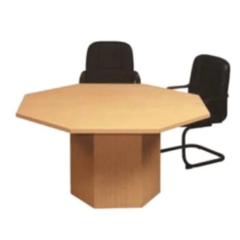 8 seater boardroom octagonal table