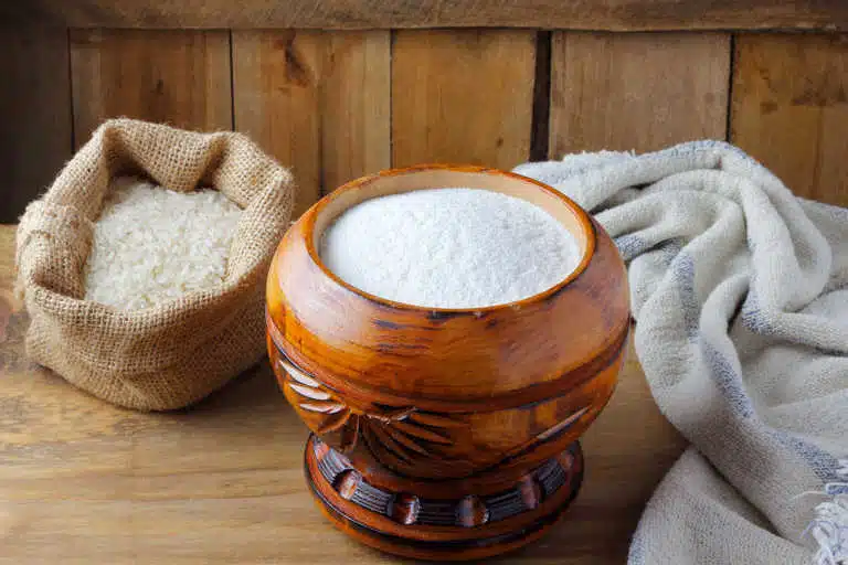 how rice flour can boost