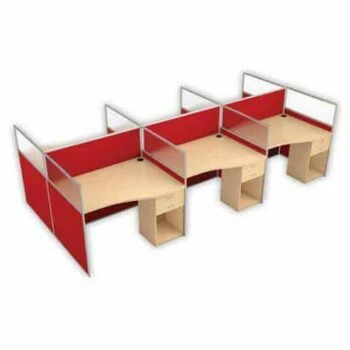 Cluster desks 6 way