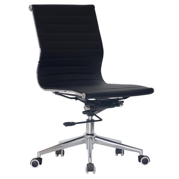 Classic Eames Black No Arms Online Discount Furniture Store