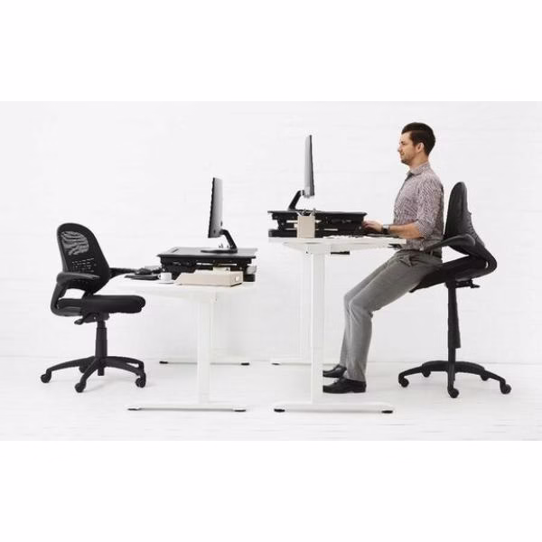 Sit and Stand Operator’s Chair Ch6401Black