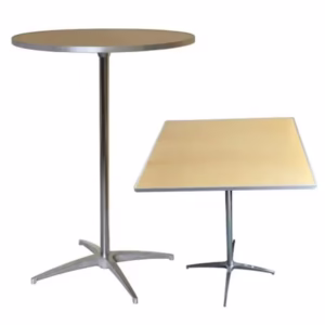 Cocktail Bar Tables Square / Round