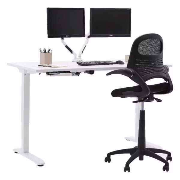 Sit and Stand Operator’s Chair Ch6401Black