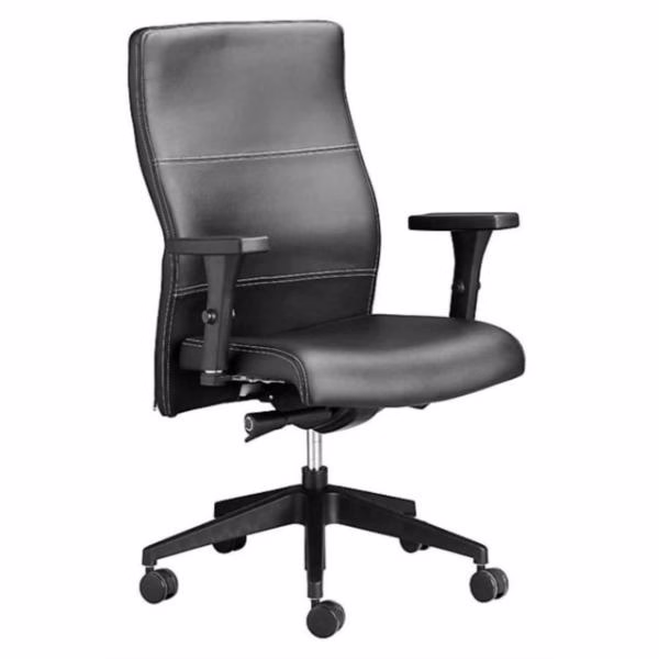 Genesis Medium Back Leather