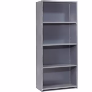 Closed Steel Shelving Shelves