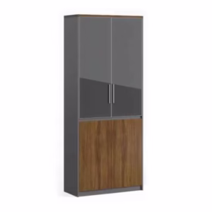 Auto Two Glass Door Wall Unit